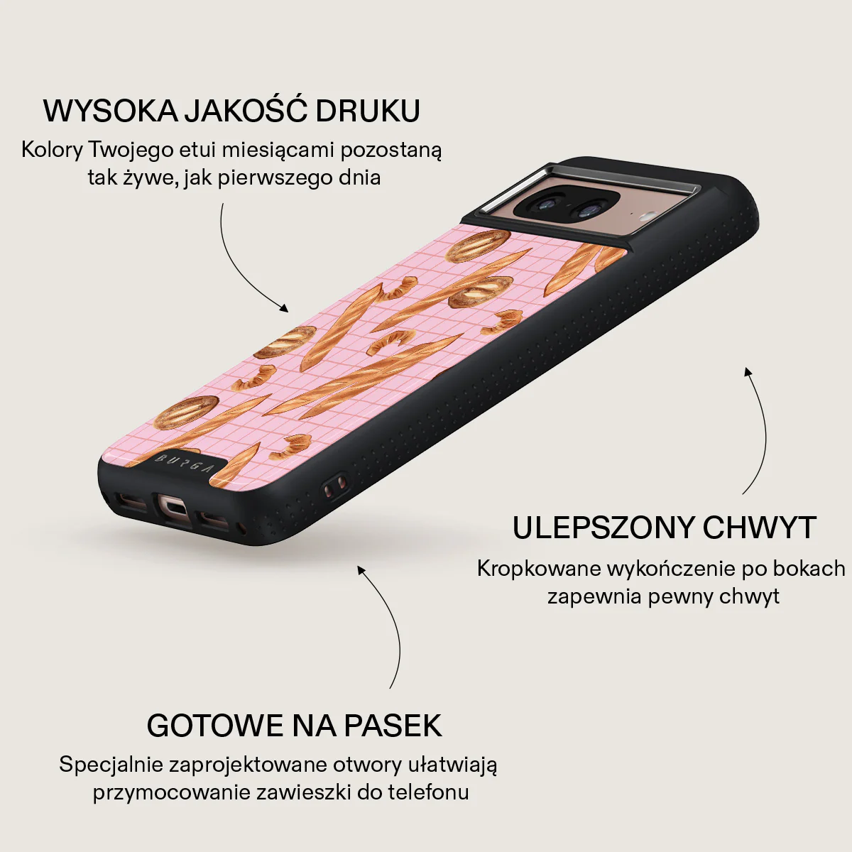 No Crumbs - Google Pixel 8 Etui - Image 16