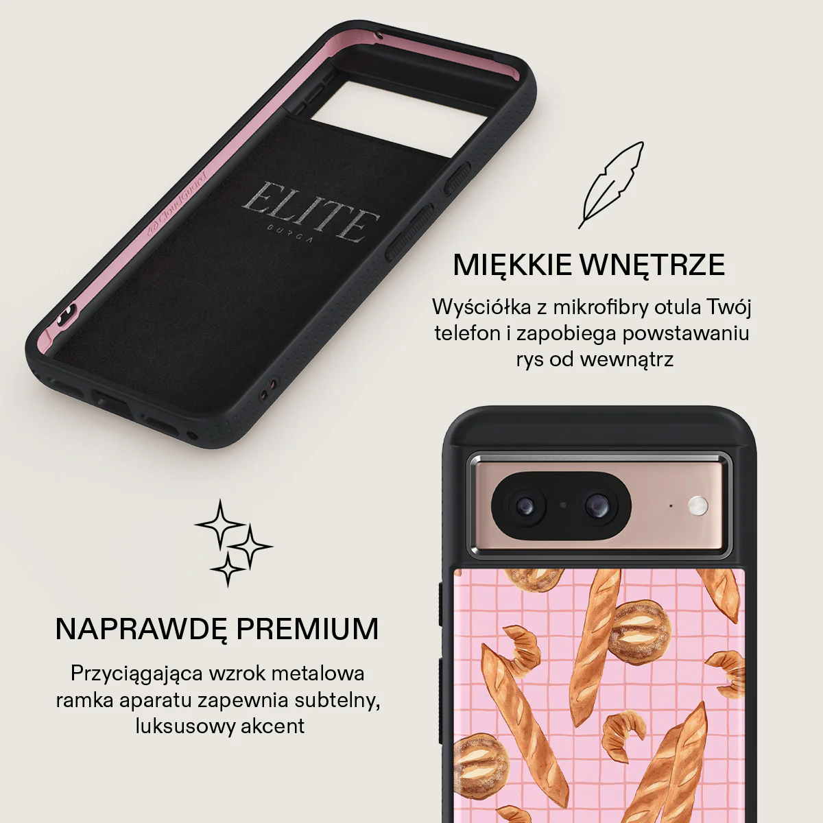 No Crumbs - Google Pixel 8 Etui - Image 17