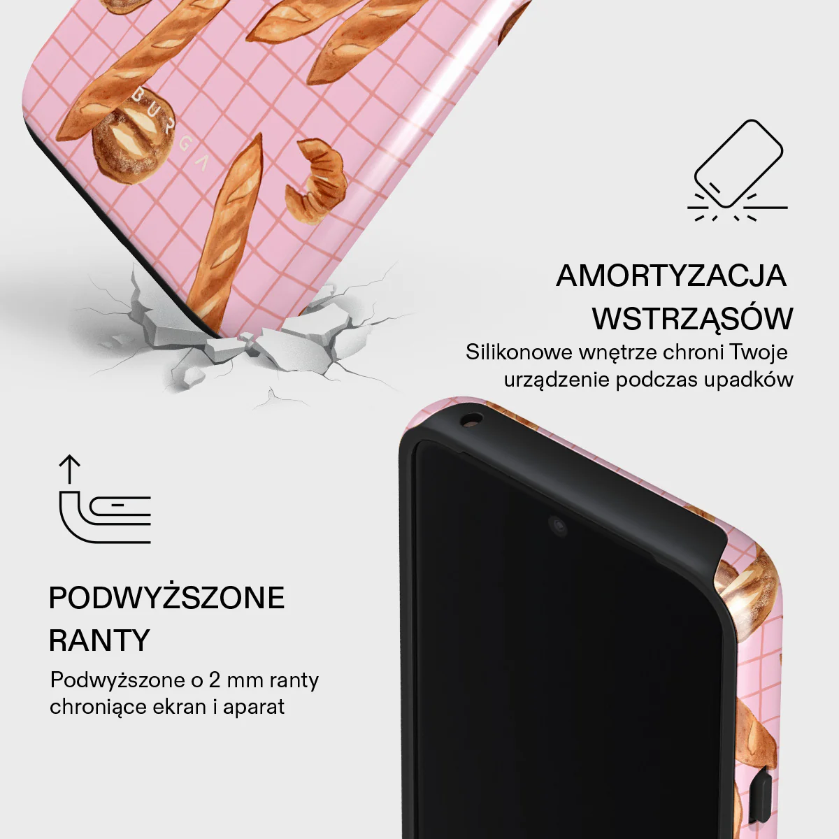 No Crumbs - Google Pixel 8 Etui - Image 4
