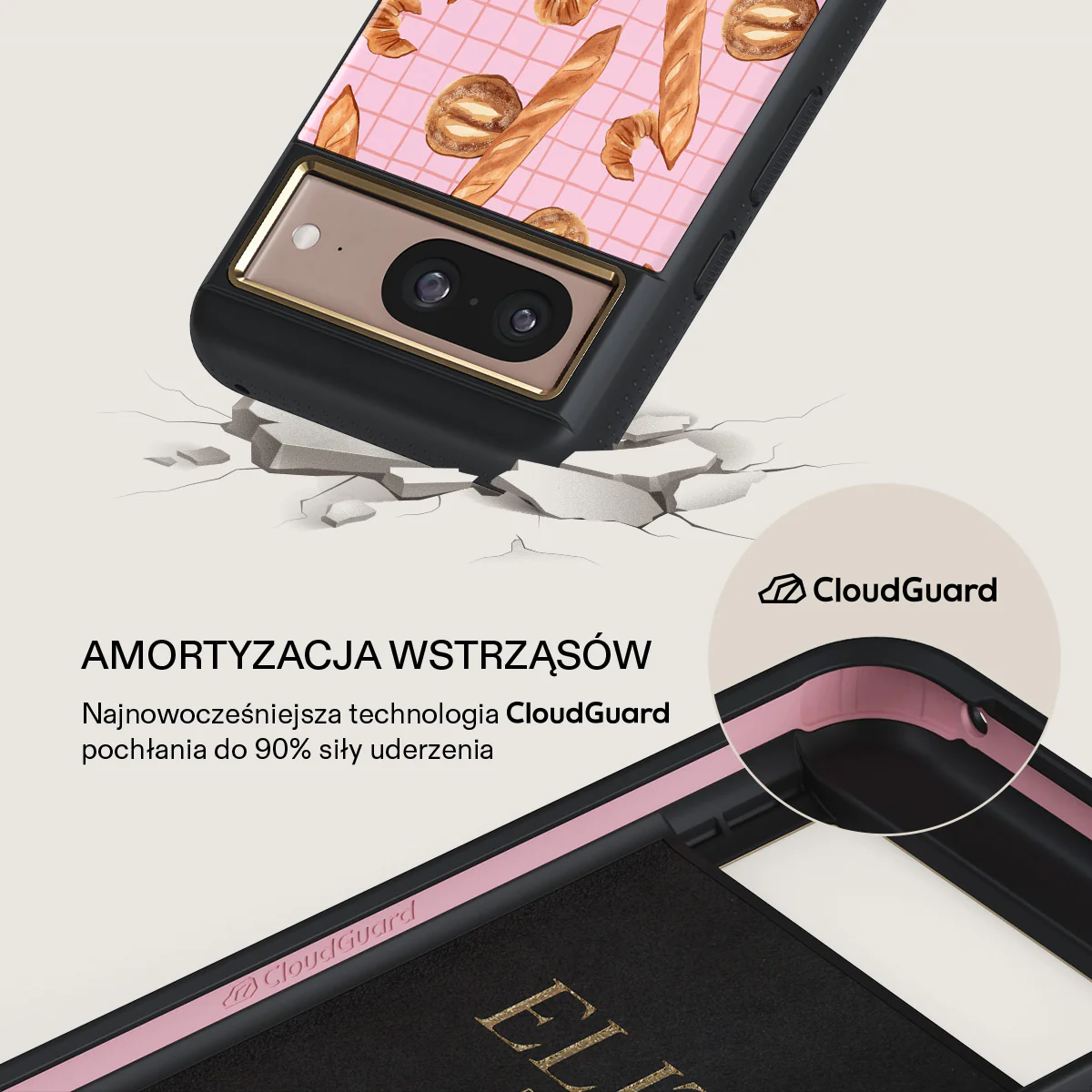 No Crumbs - Google Pixel 8 Etui - Image 7