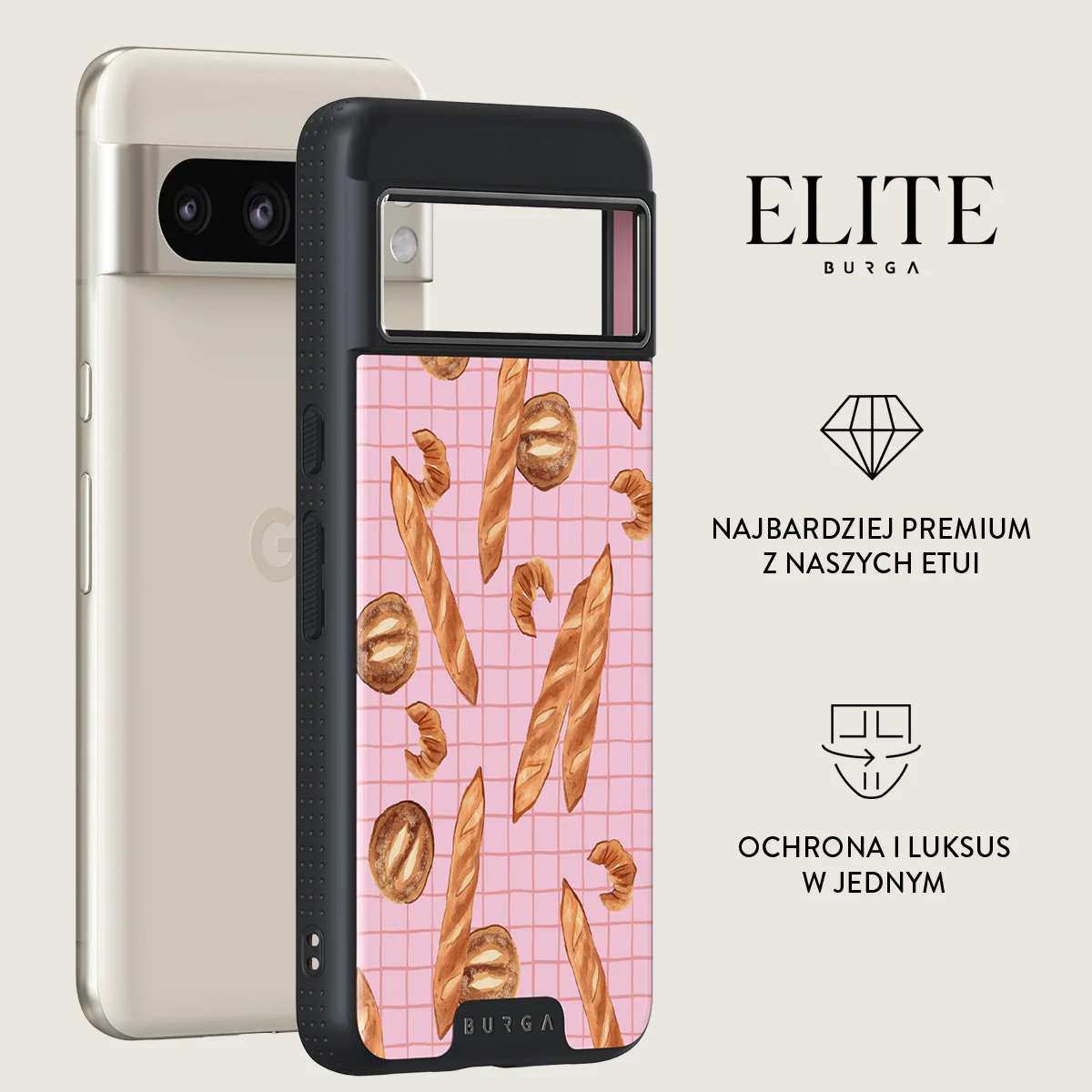 No Crumbs - Google Pixel 8 Pro Etui - Image 13