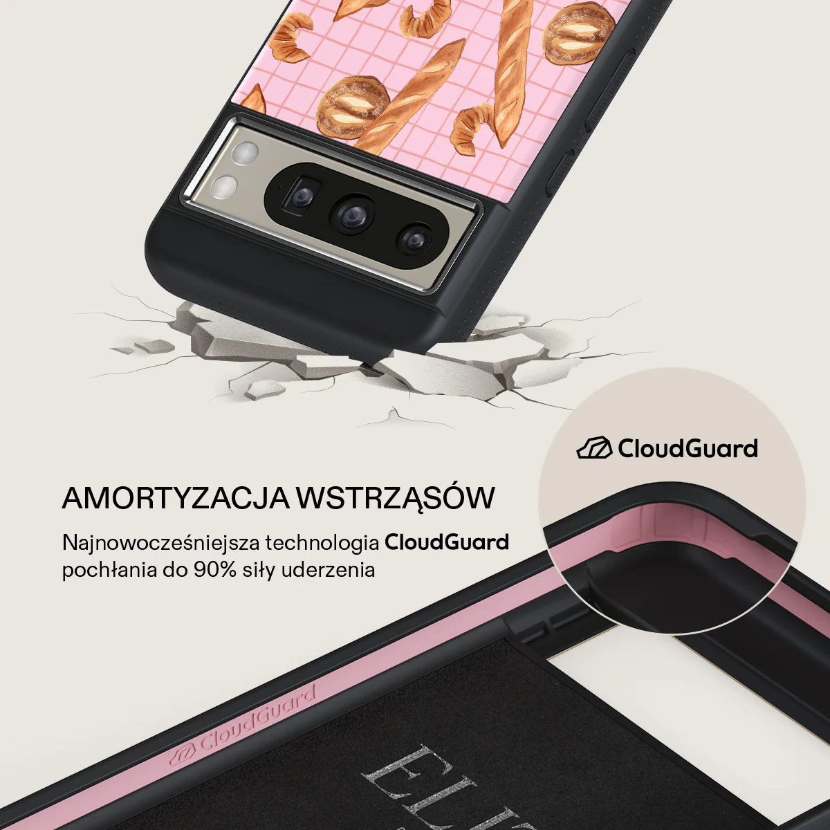 No Crumbs - Google Pixel 8 Pro Etui - Image 14
