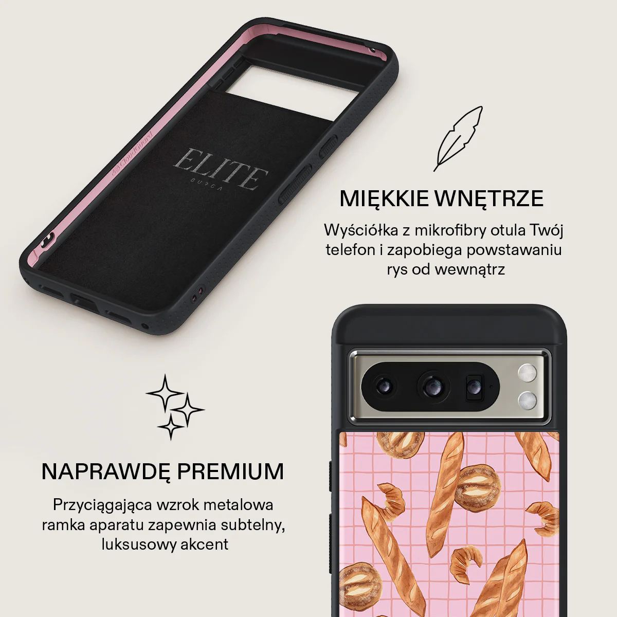 No Crumbs - Google Pixel 8 Pro Etui - Image 17