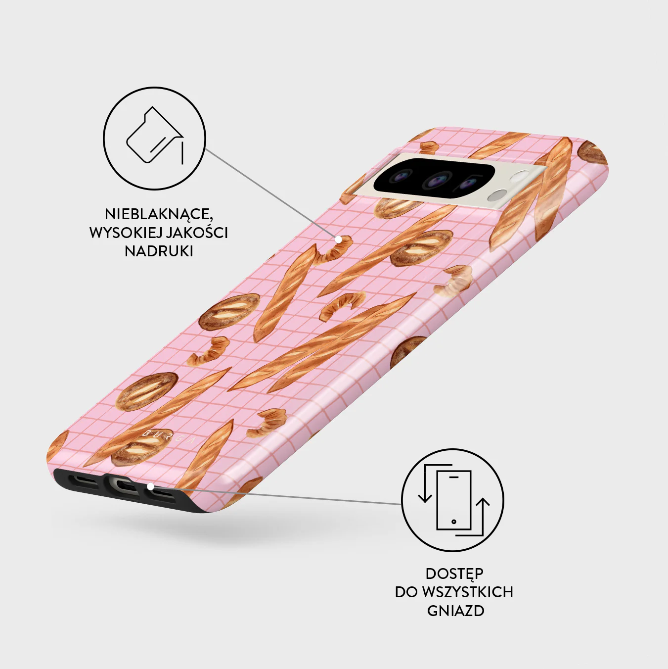 No Crumbs - Google Pixel 8 Pro Etui - Image 3