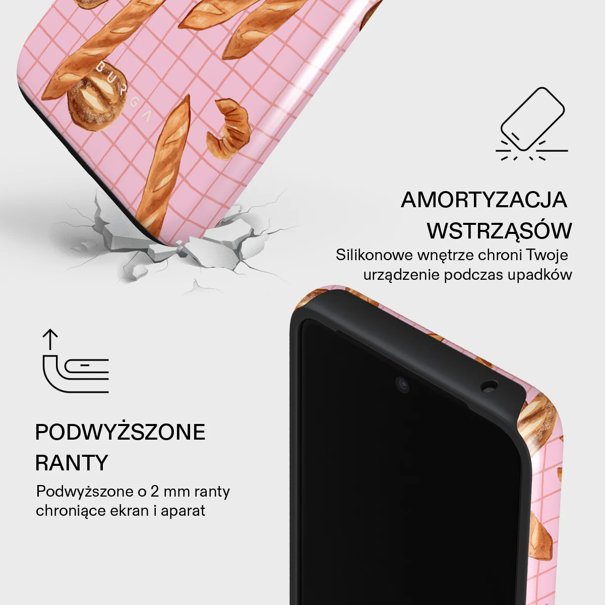 No Crumbs - Google Pixel 8 Pro Etui - Image 4