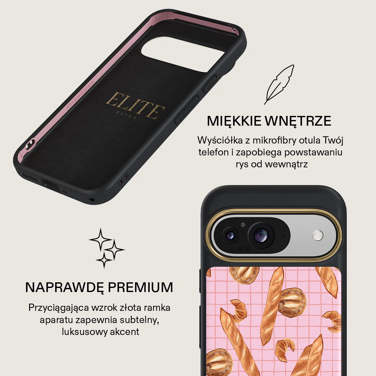 No Crumbs - Google Pixel 9 Etui - Image 10