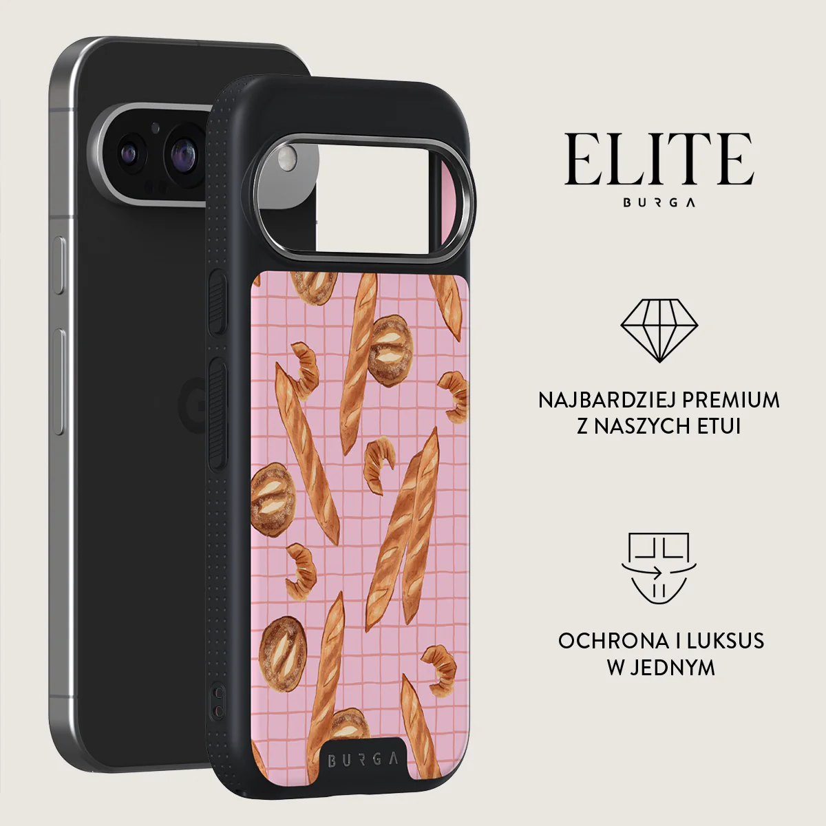No Crumbs - Google Pixel 9 Etui - Image 13