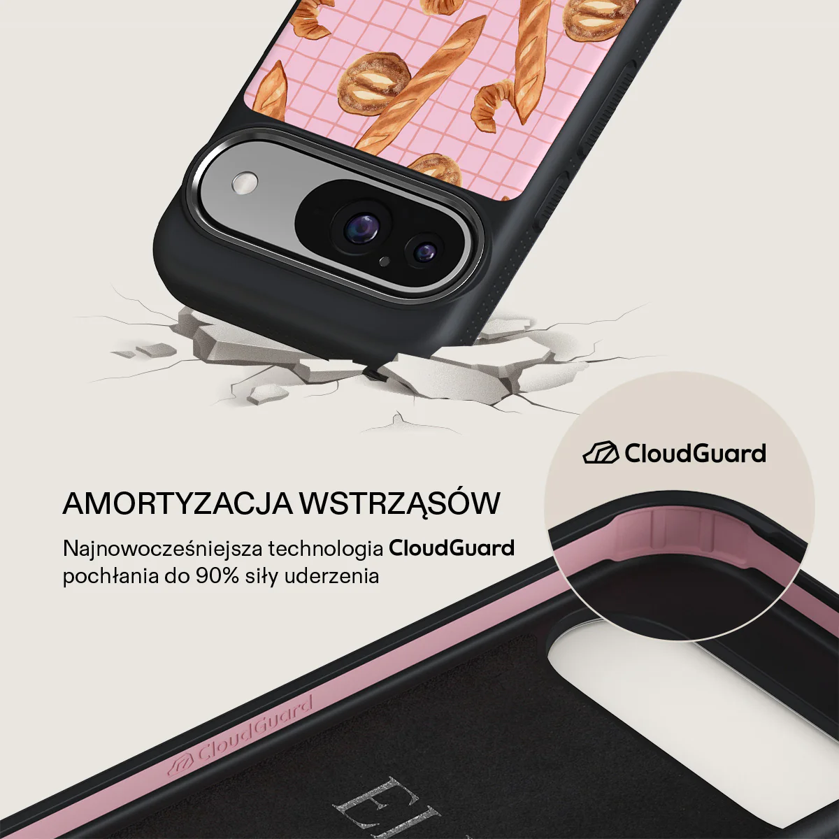 No Crumbs - Google Pixel 9 Etui - Image 14