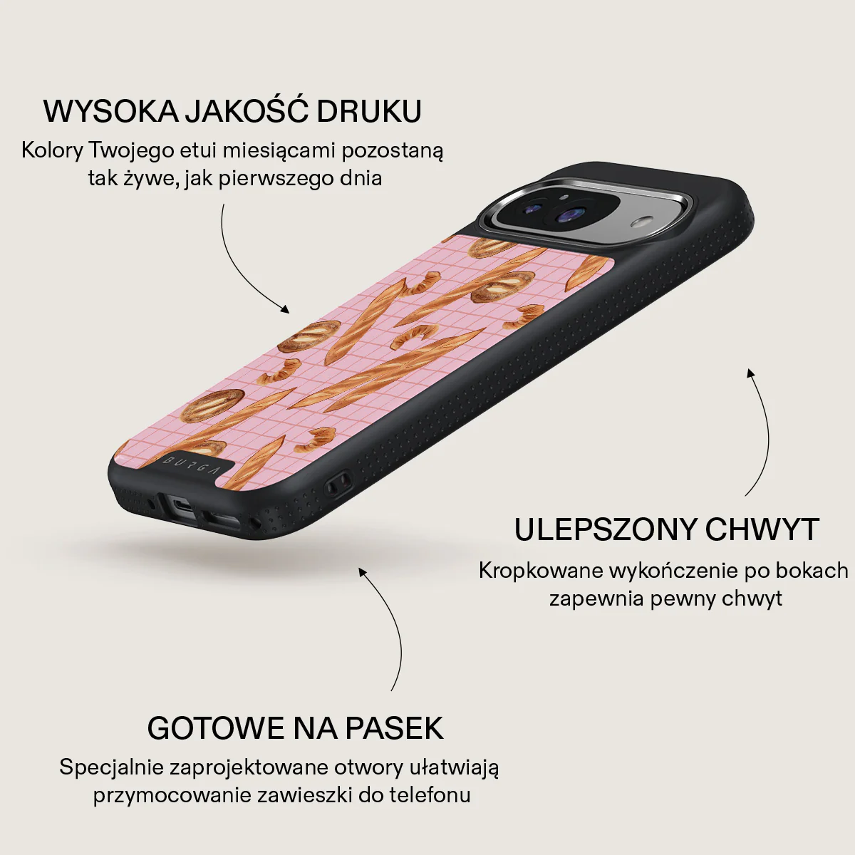No Crumbs - Google Pixel 9 Etui - Image 16