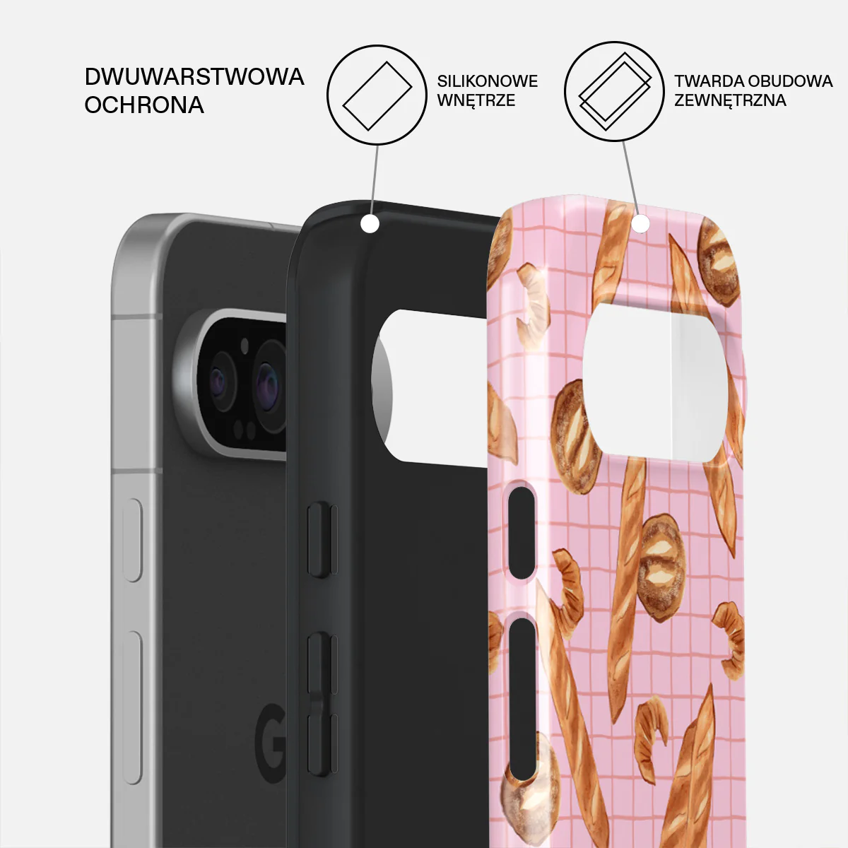 No Crumbs - Google Pixel 9 Etui - Image 2