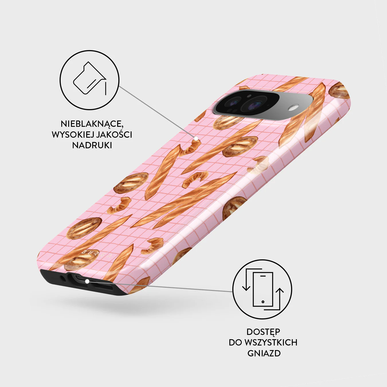 No Crumbs - Google Pixel 9 Etui - Image 3