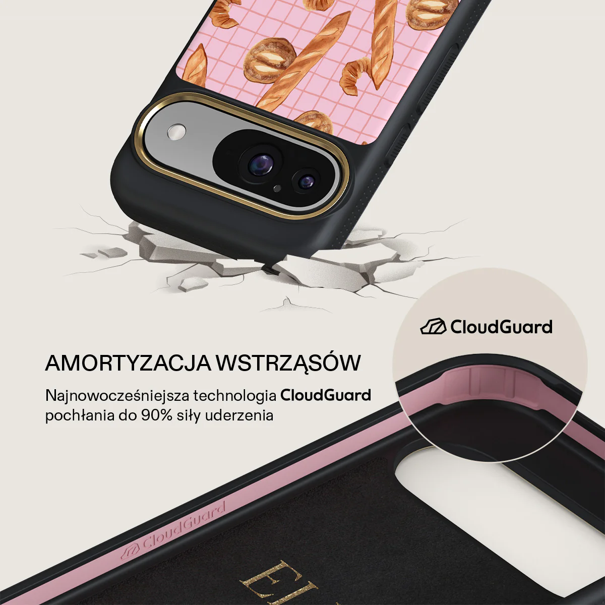 No Crumbs - Google Pixel 9 Etui - Image 7