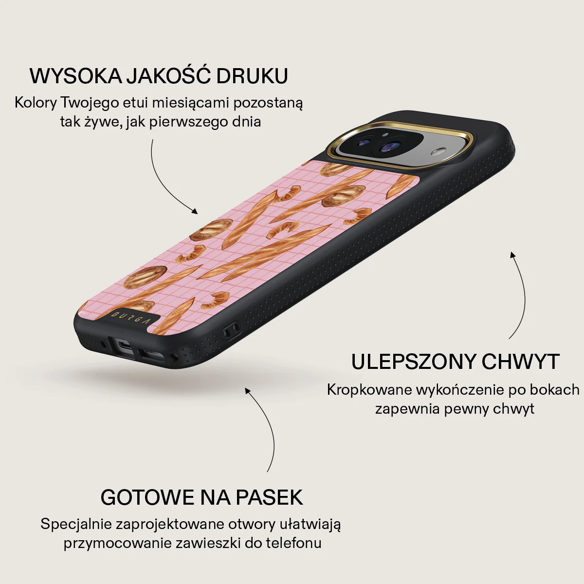 No Crumbs - Google Pixel 9 Etui - Image 9