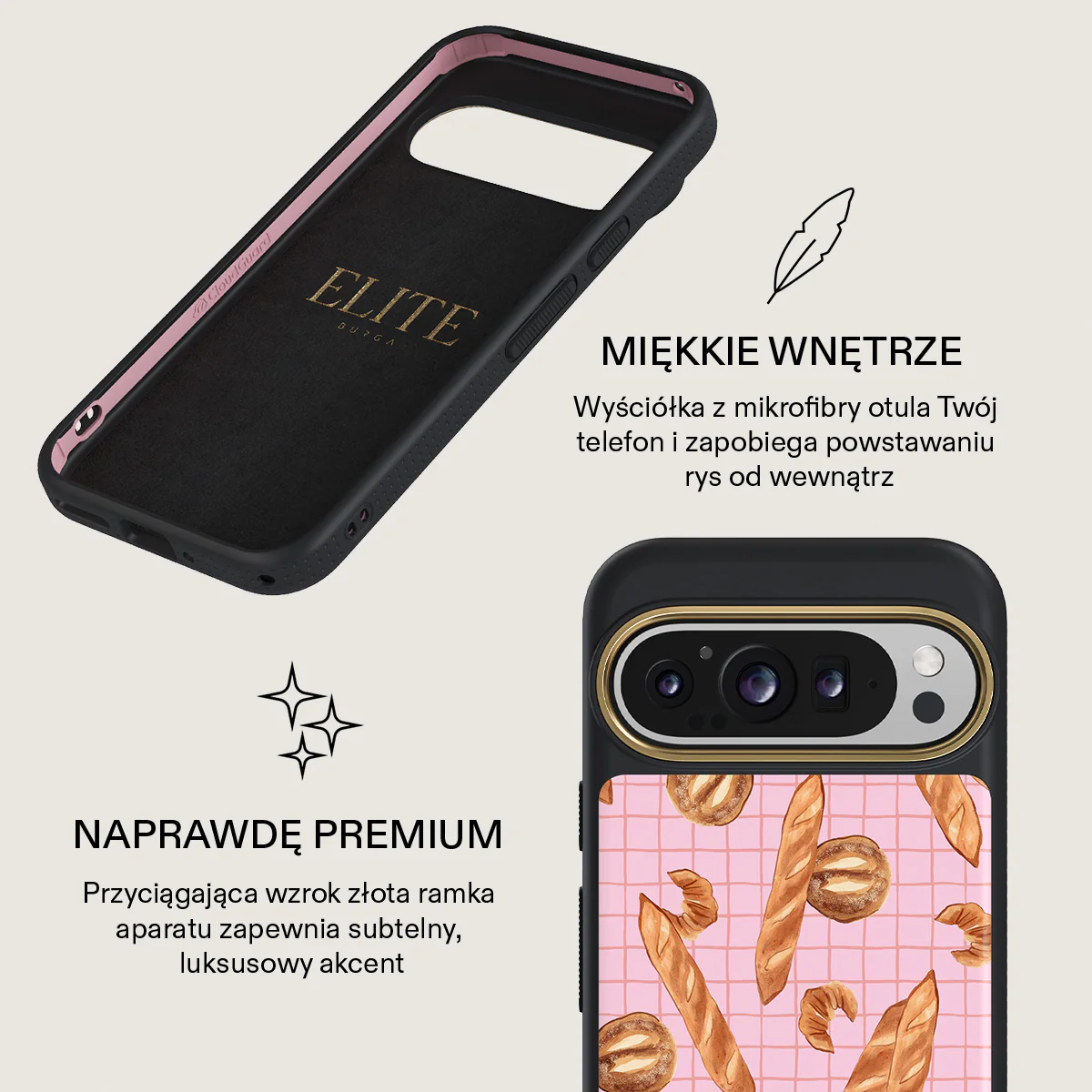 No Crumbs - Google Pixel 9 Pro Etui - Image 10
