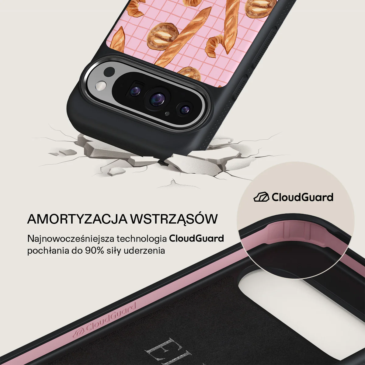 No Crumbs - Google Pixel 9 Pro Etui - Image 14