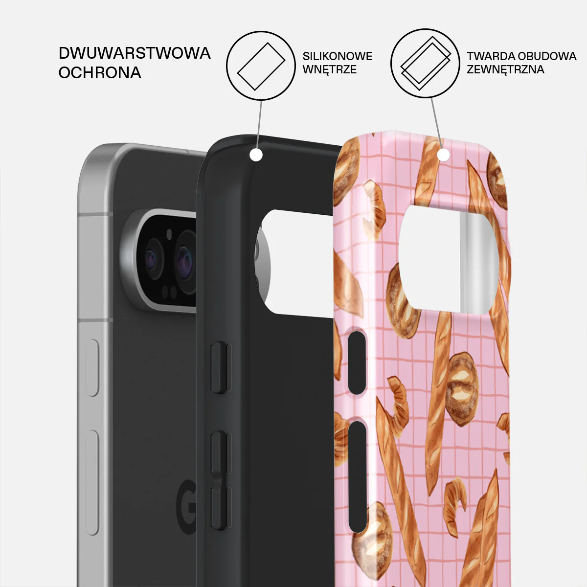No Crumbs - Google Pixel 9 Pro Etui - Image 2