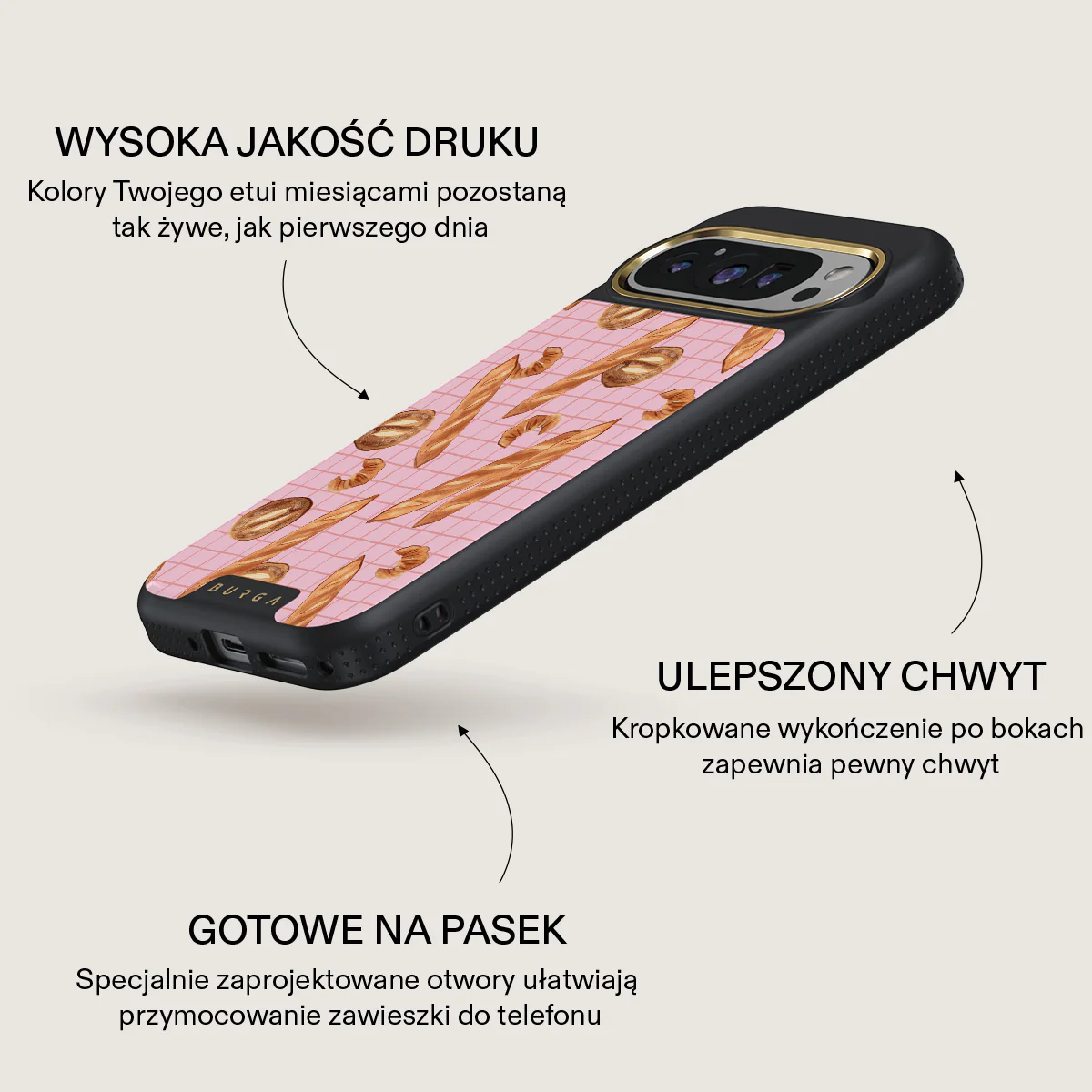 No Crumbs - Google Pixel 9 Pro Etui - Image 9