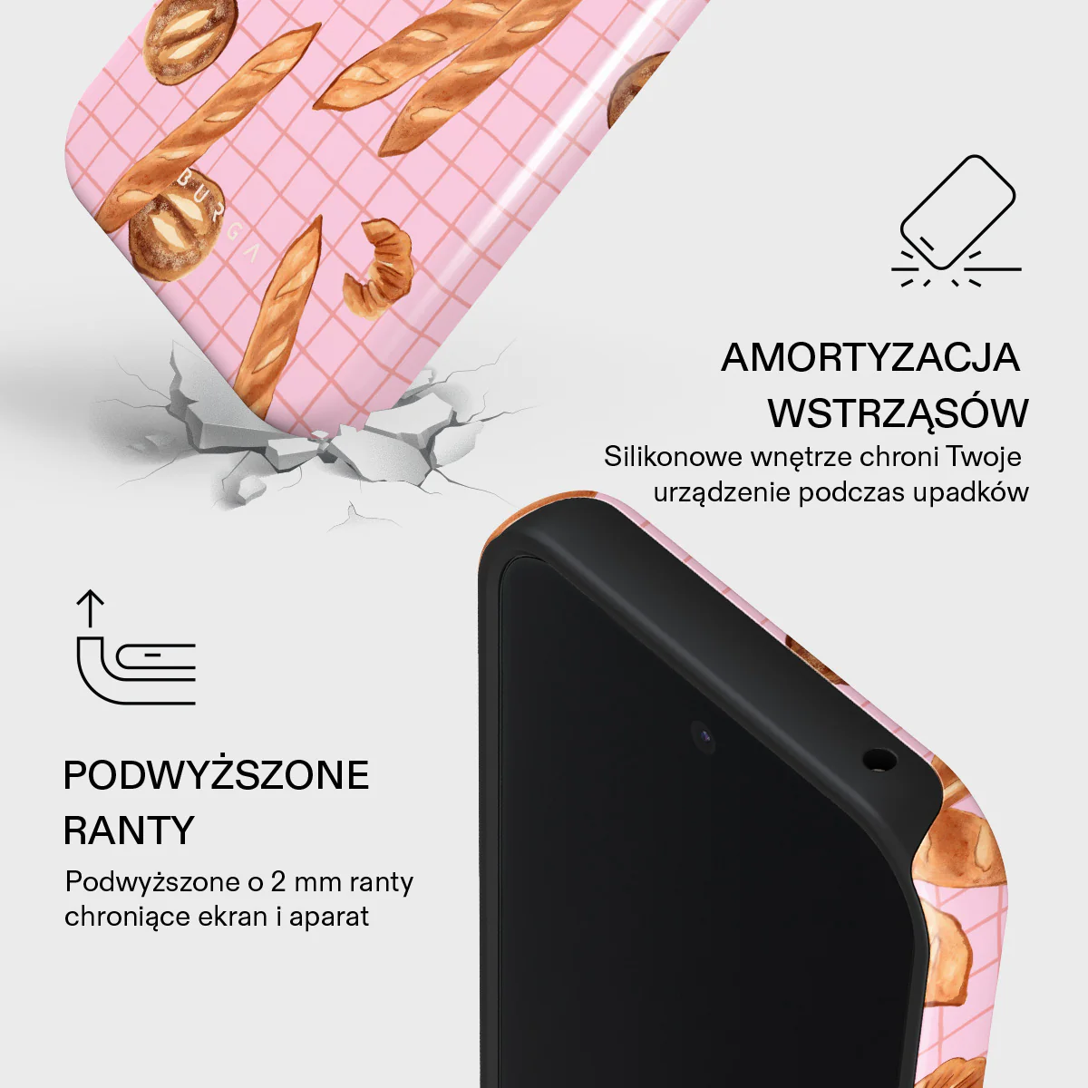 No Crumbs - Google Pixel 9a Etui - Image 4