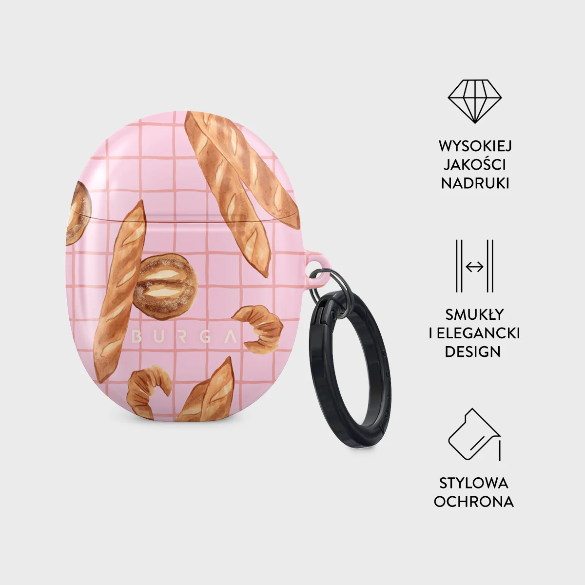 No Crumbs - Etui na Google Pixel Buds Pro 2 - Image 4