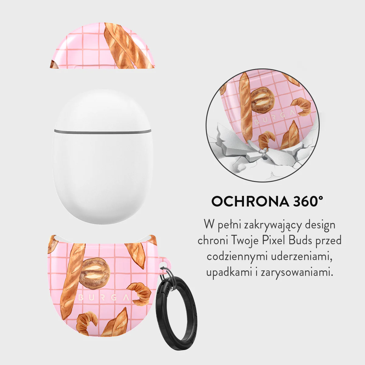 No Crumbs - Etui na Google Pixel Buds Pro - Image 2