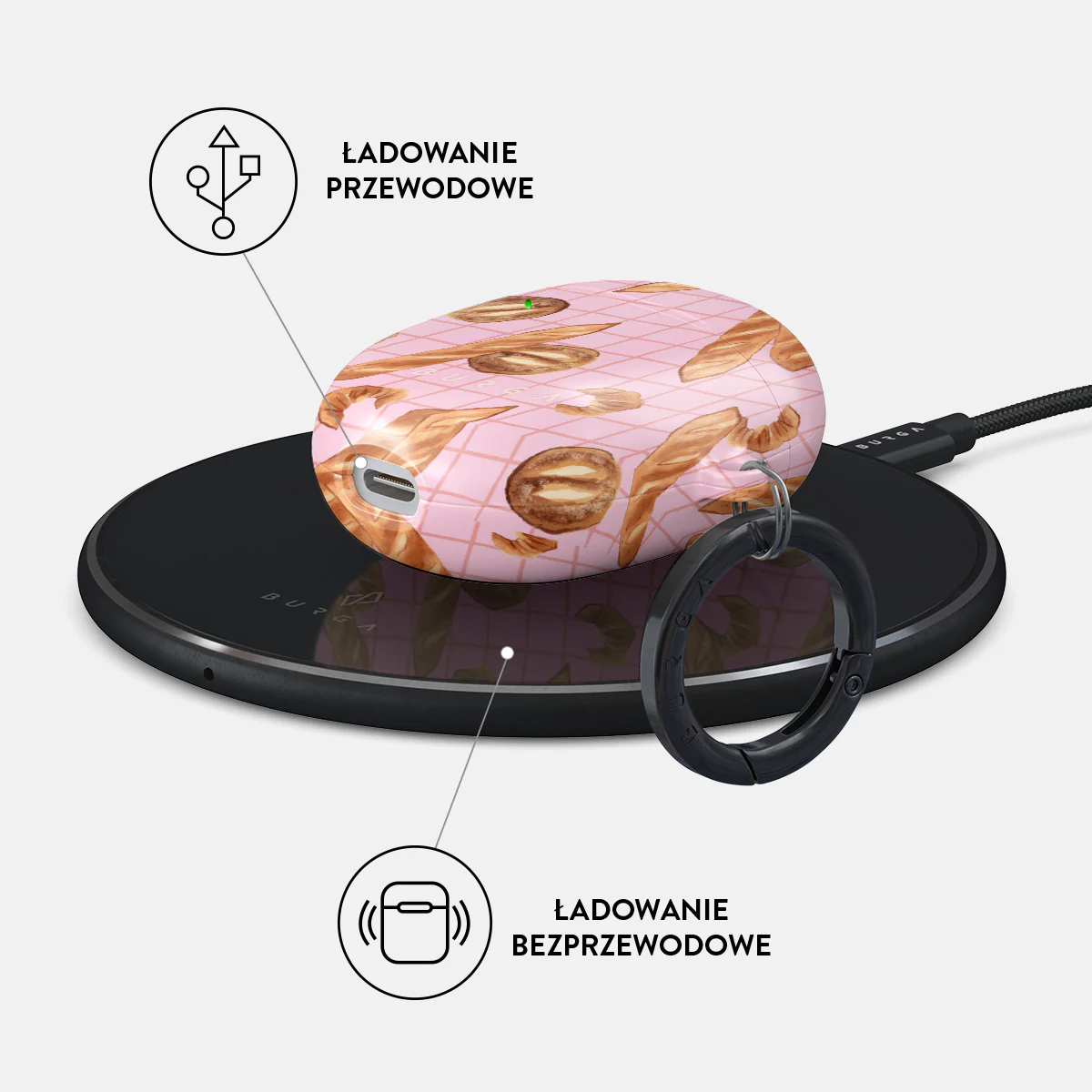 No Crumbs - Etui na Google Pixel Buds Pro - Image 3