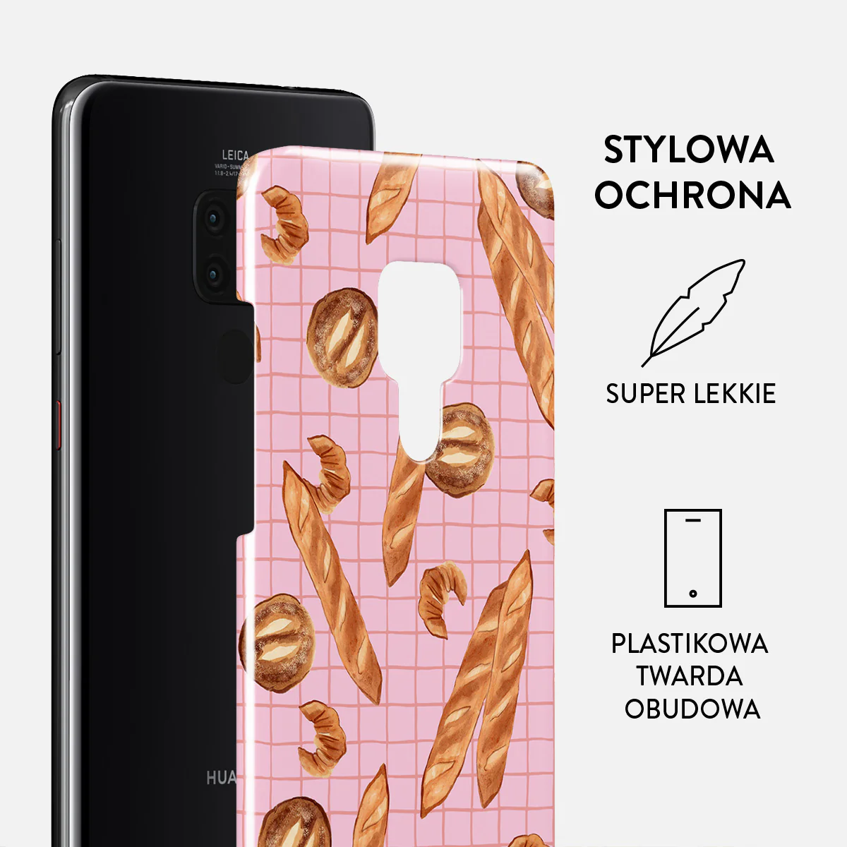 No Crumbs - Huawei Mate 20 Etui - Image 2