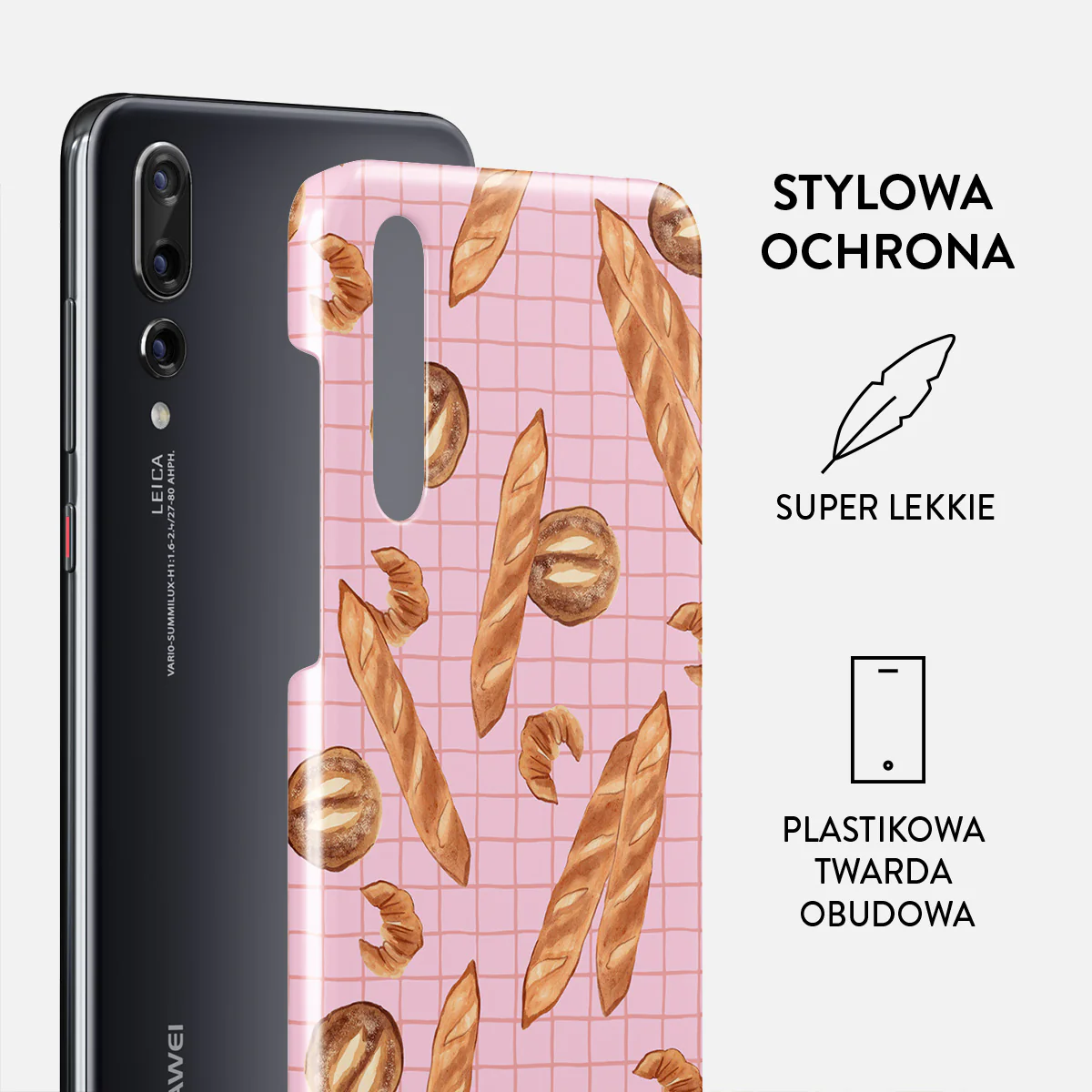 No Crumbs - Huawei P20 Etui - Image 2