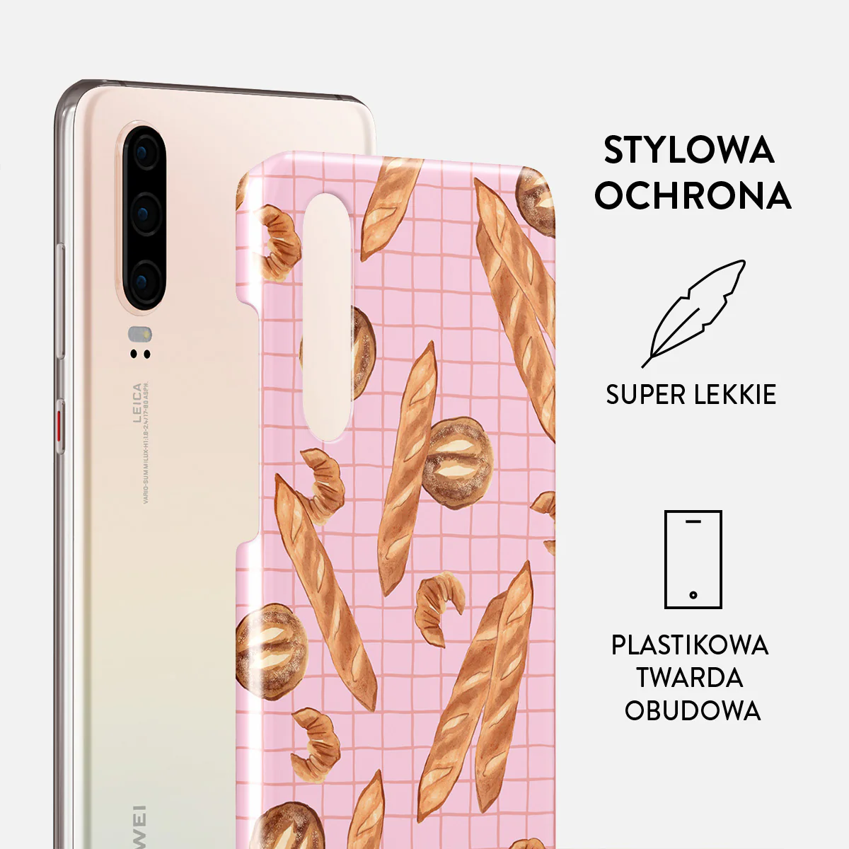 No Crumbs - Huawei P30 Etui - Image 2