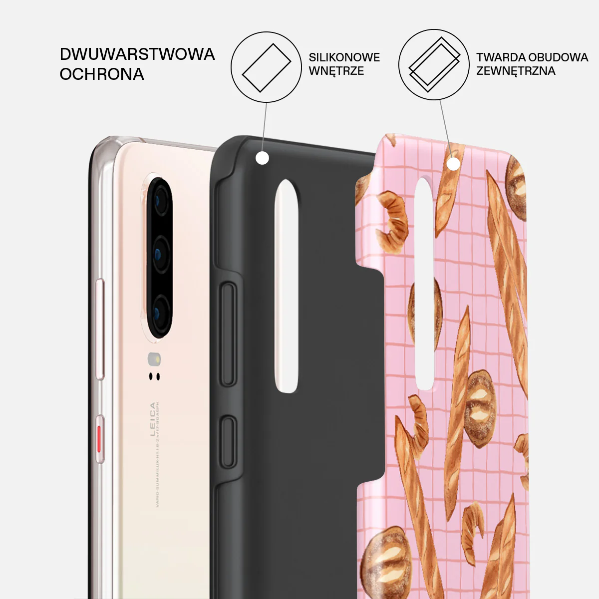 No Crumbs - Huawei P30 Etui - Image 6