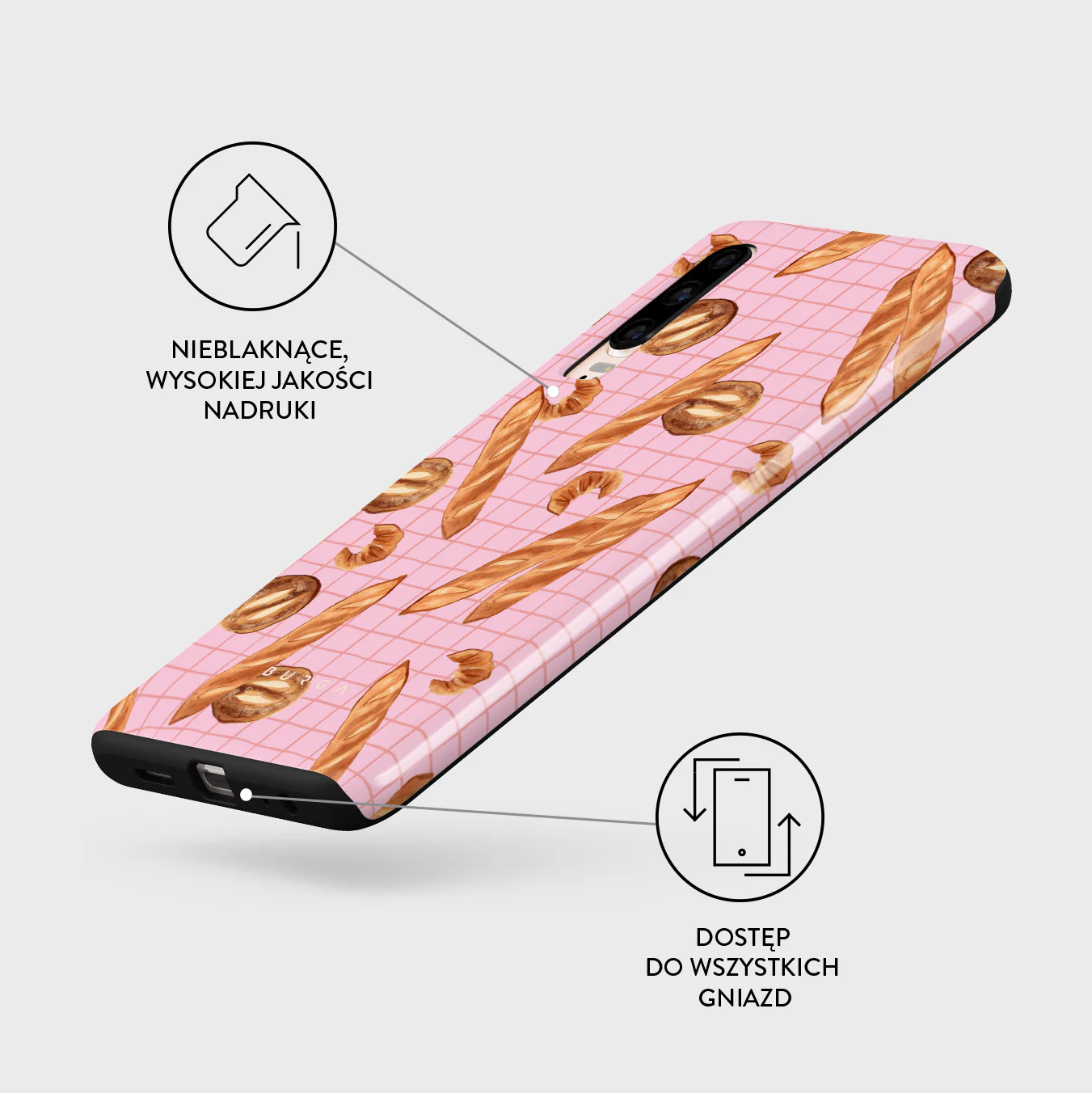 No Crumbs - Huawei P30 Etui - Image 7