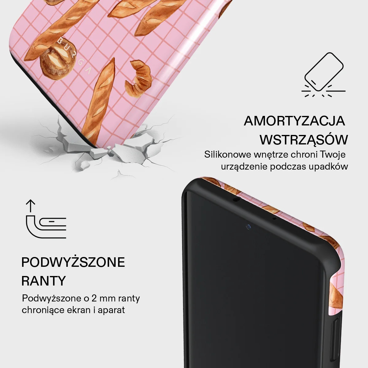 No Crumbs - Huawei P30 Etui - Image 8