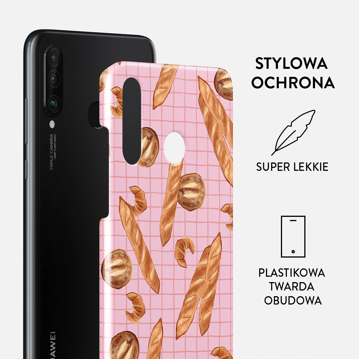 No Crumbs - Huawei P30 Lite Etui - Image 2