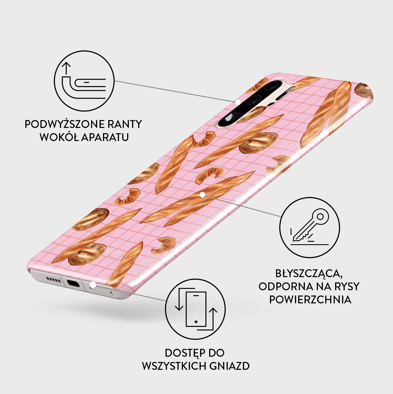 No Crumbs - Huawei P30 Pro Etui - Image 3
