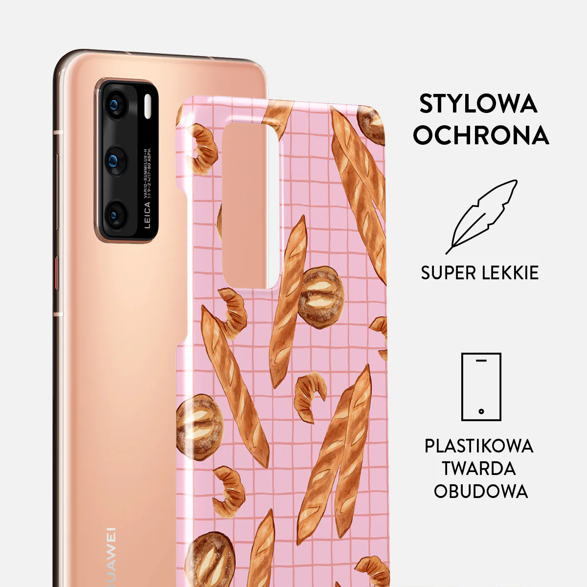No Crumbs - Huawei P40 Etui - Image 2