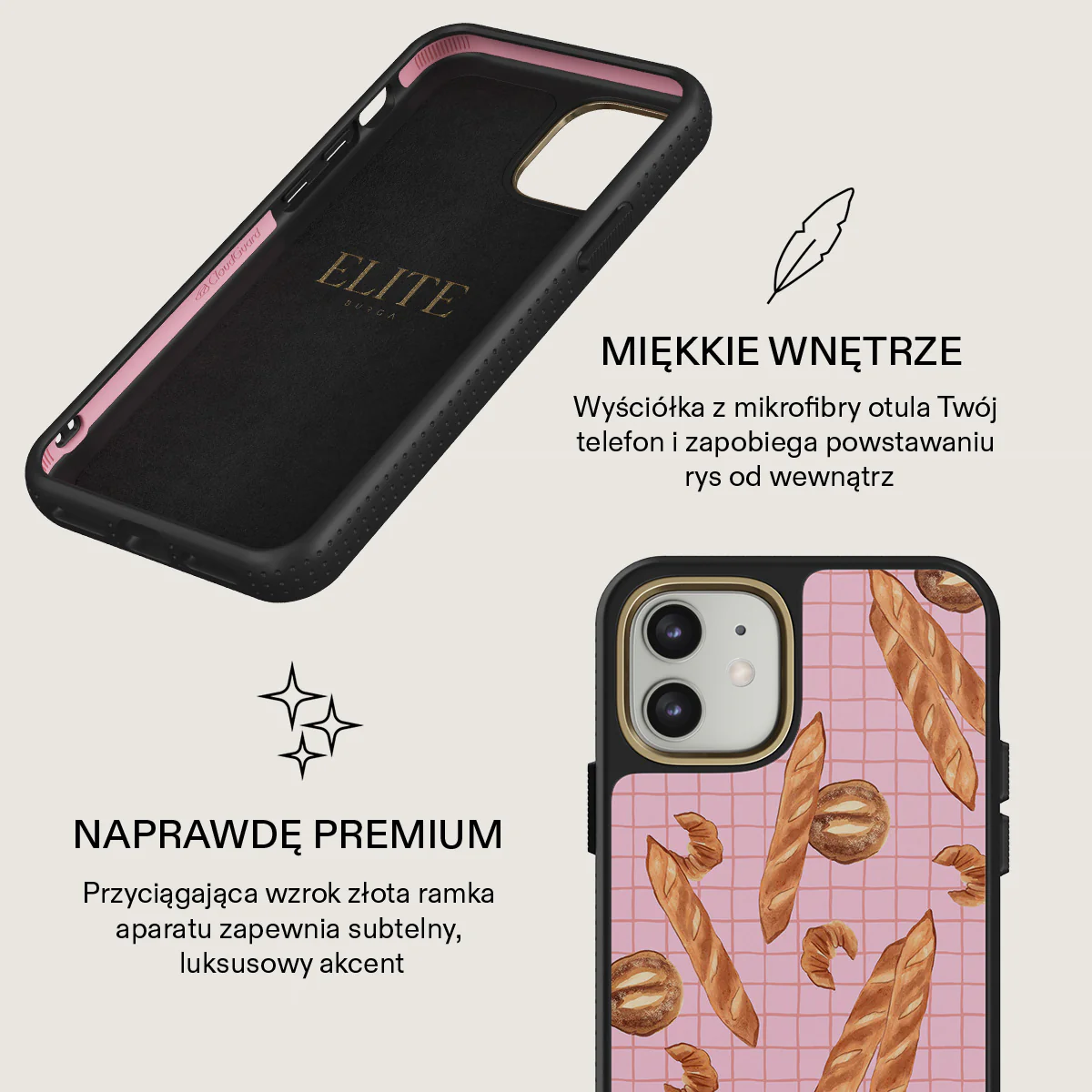 No Crumbs - iPhone 11 Etui - Image 10