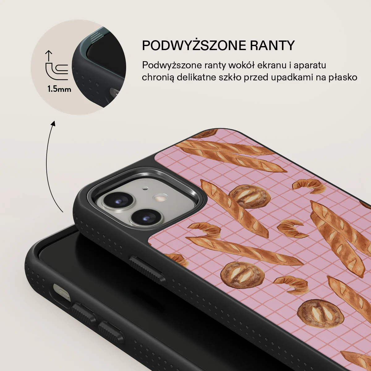 No Crumbs - iPhone 11 Etui - Image 15