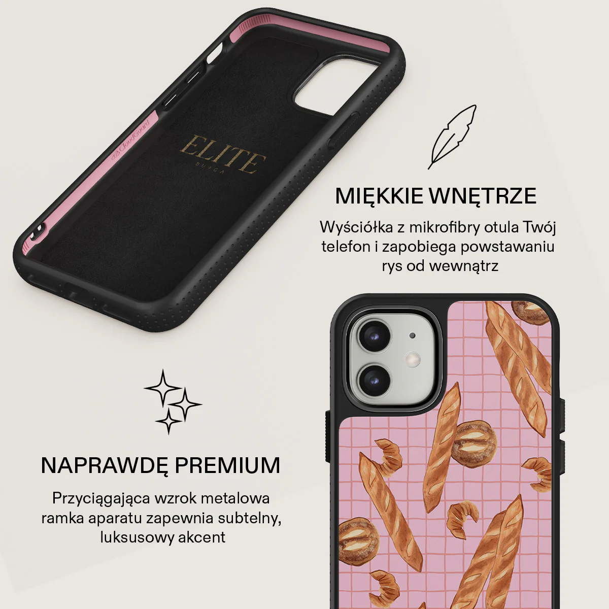 No Crumbs - iPhone 11 Etui - Image 17