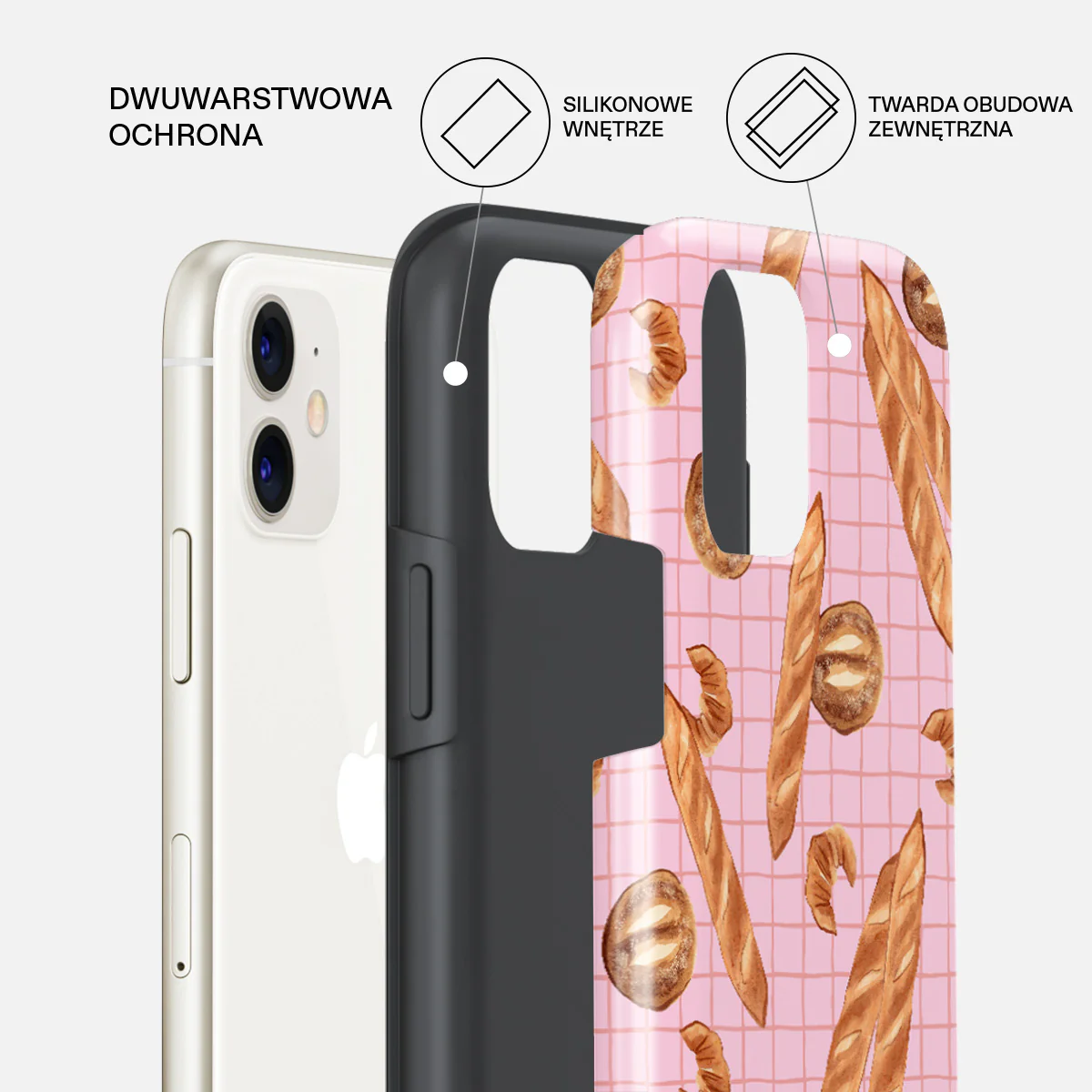 No Crumbs - iPhone 11 Etui - Image 2