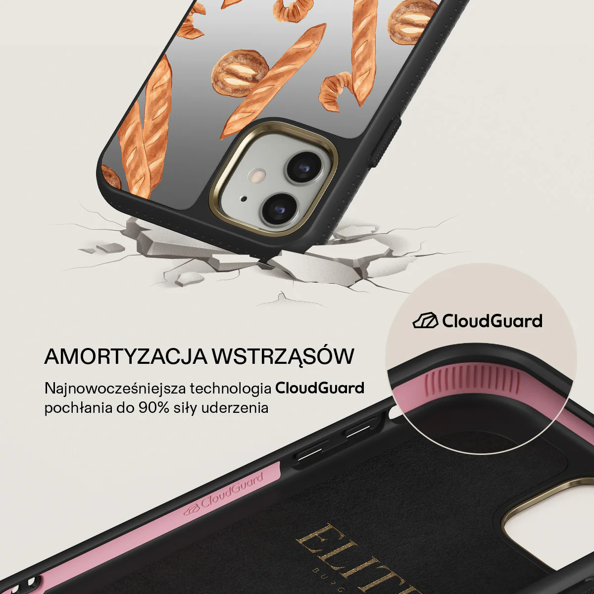 No Crumbs - iPhone 11 Etui - Image 21