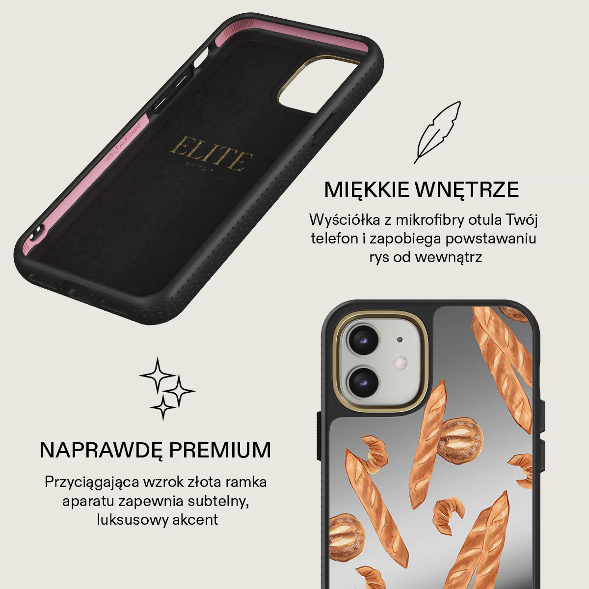 No Crumbs - iPhone 11 Etui - Image 25