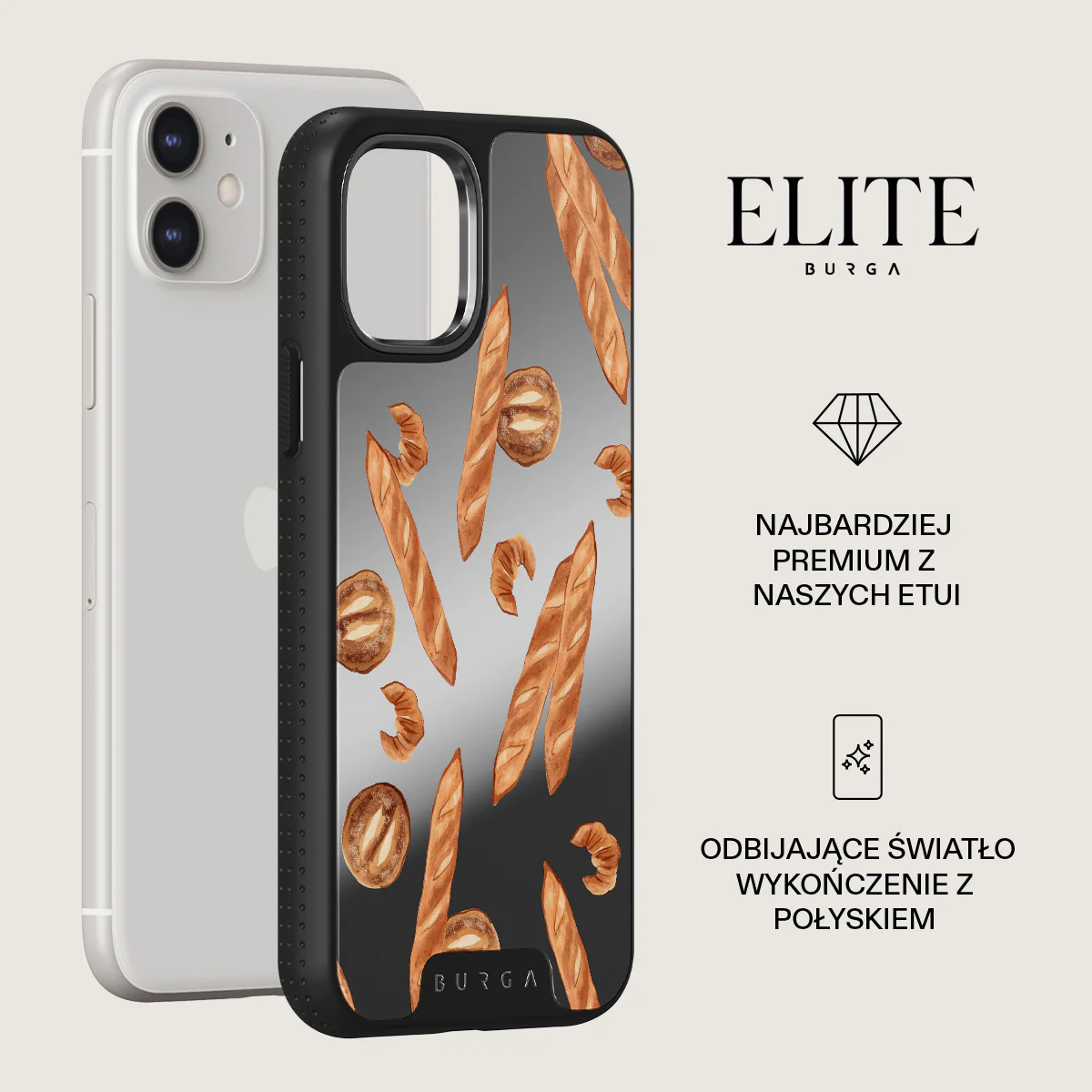 No Crumbs - iPhone 11 Etui - Image 28