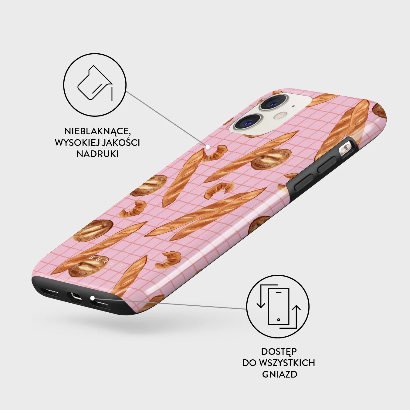 No Crumbs - iPhone 11 Etui - Image 3
