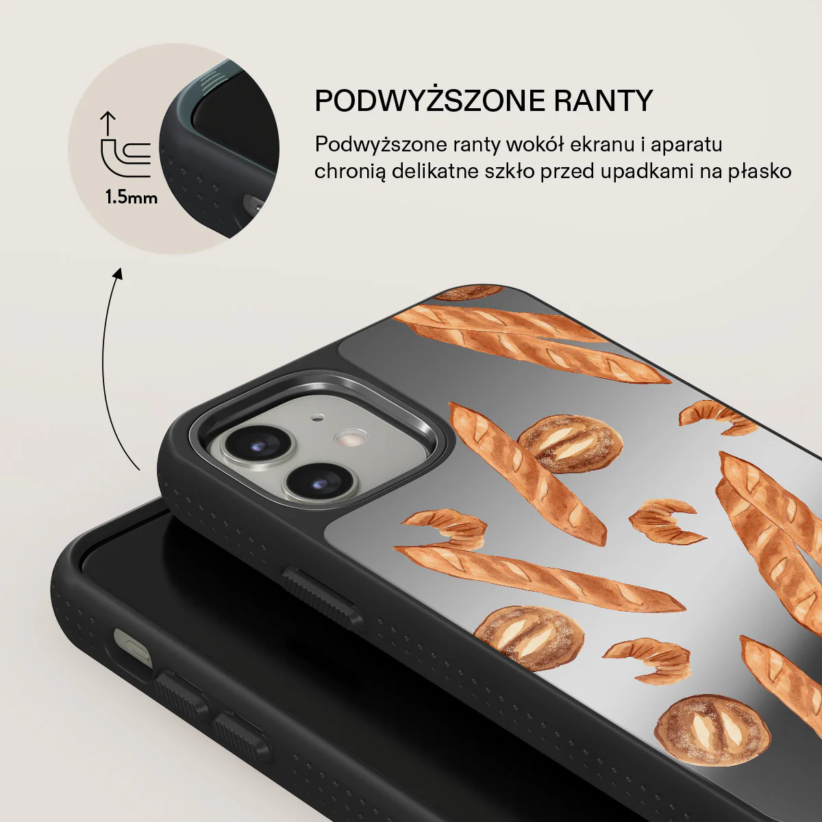 No Crumbs - iPhone 11 Etui - Image 31