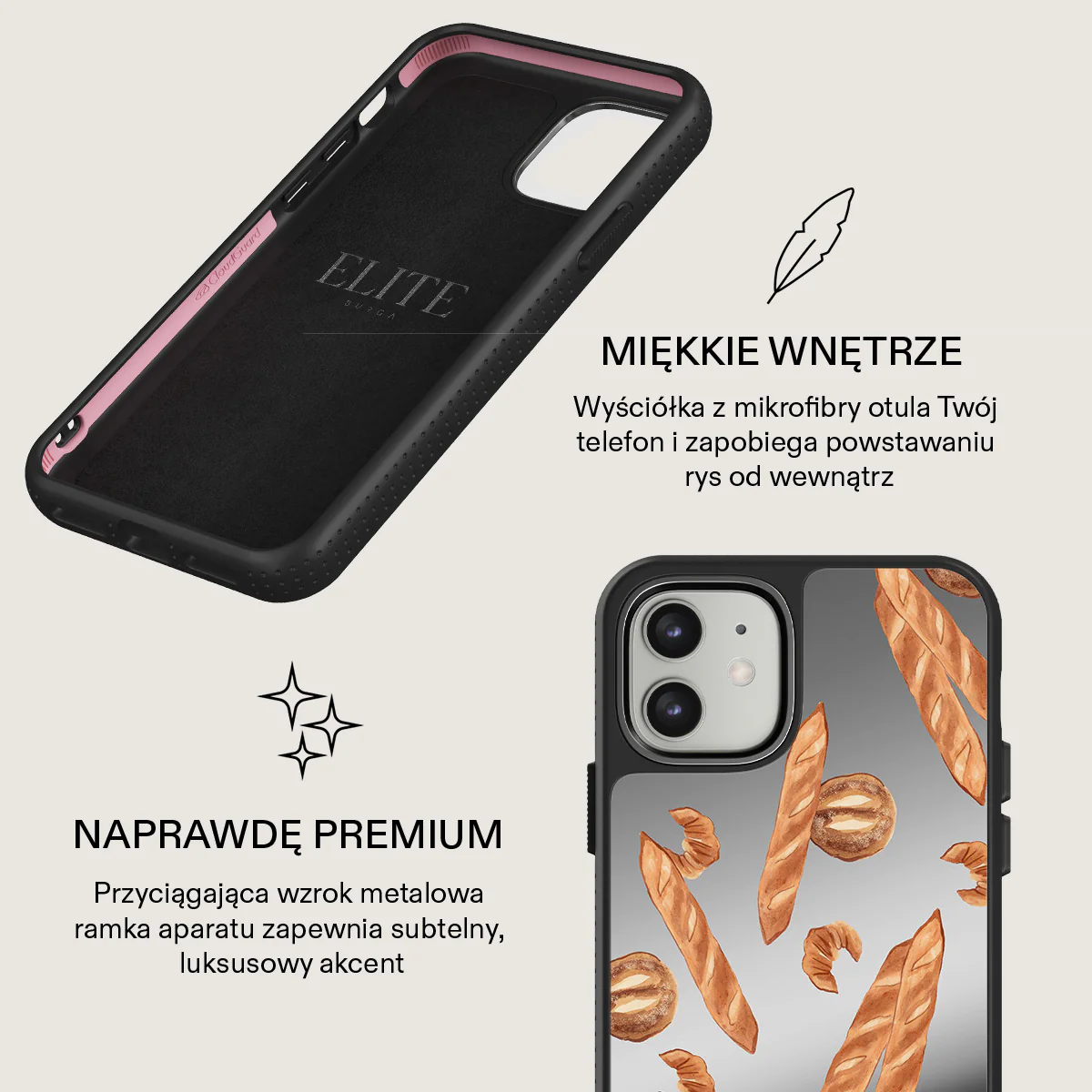 No Crumbs - iPhone 11 Etui - Image 33