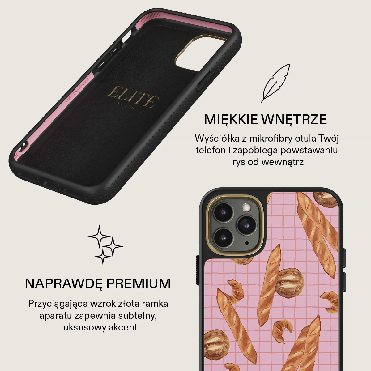 No Crumbs - iPhone 11 Pro Etui - Image 14