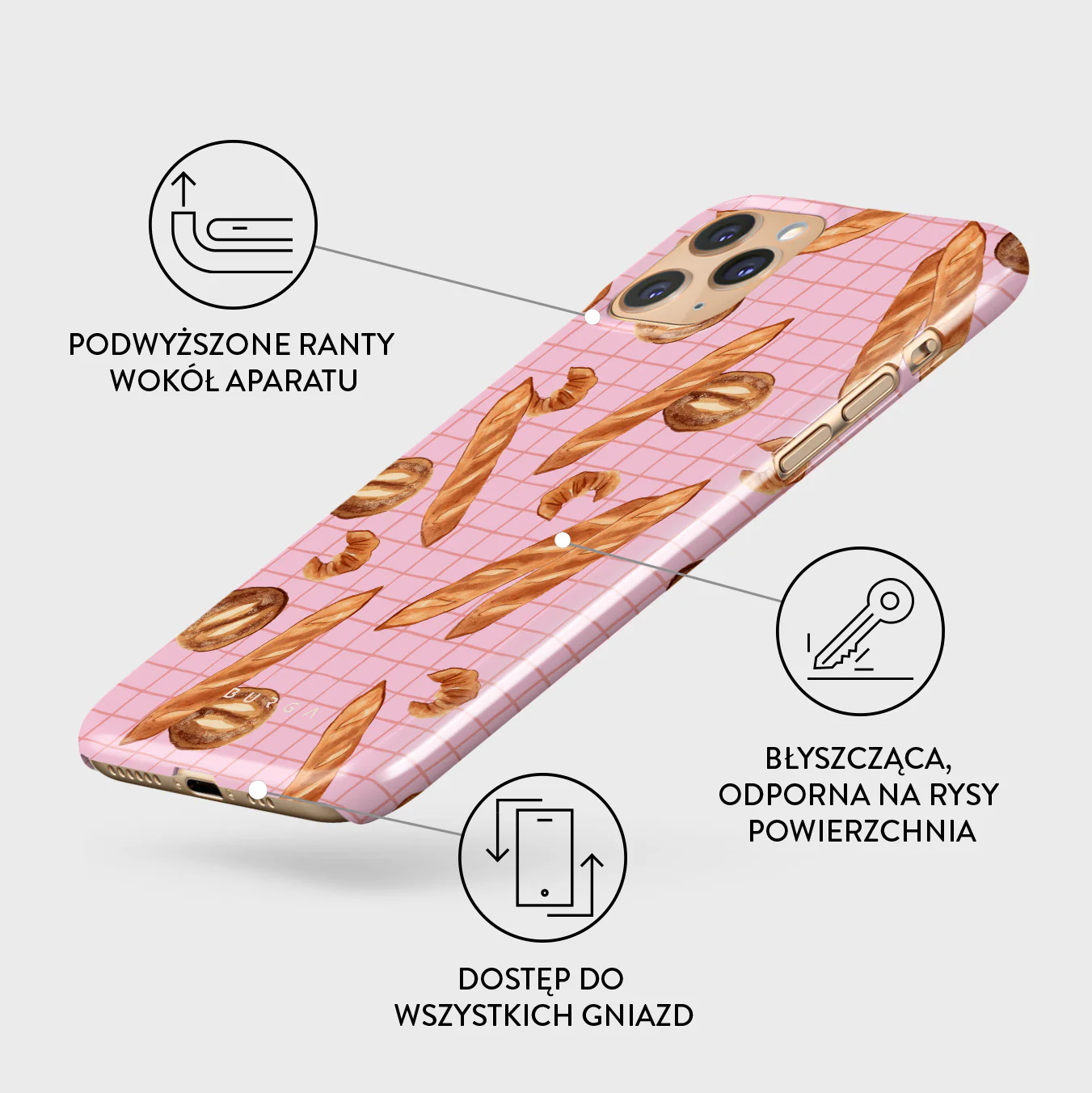 No Crumbs - iPhone 11 Pro Etui - Image 3