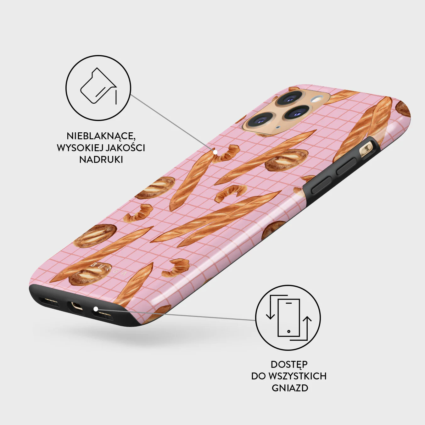 No Crumbs - iPhone 11 Pro Etui - Image 7
