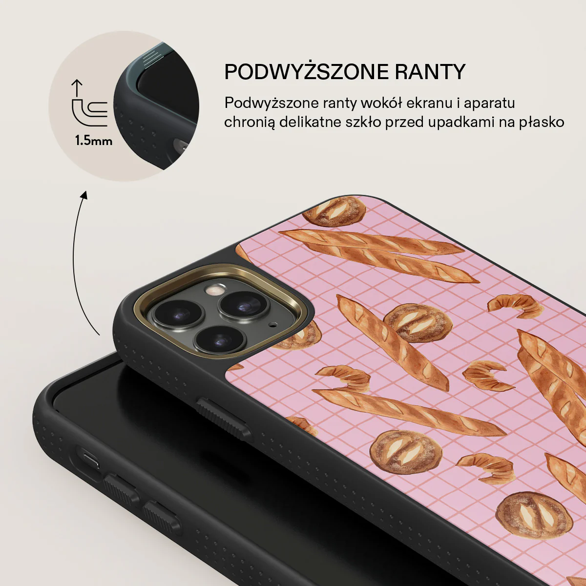 No Crumbs - iPhone 11 Pro Max Etui - Image 12