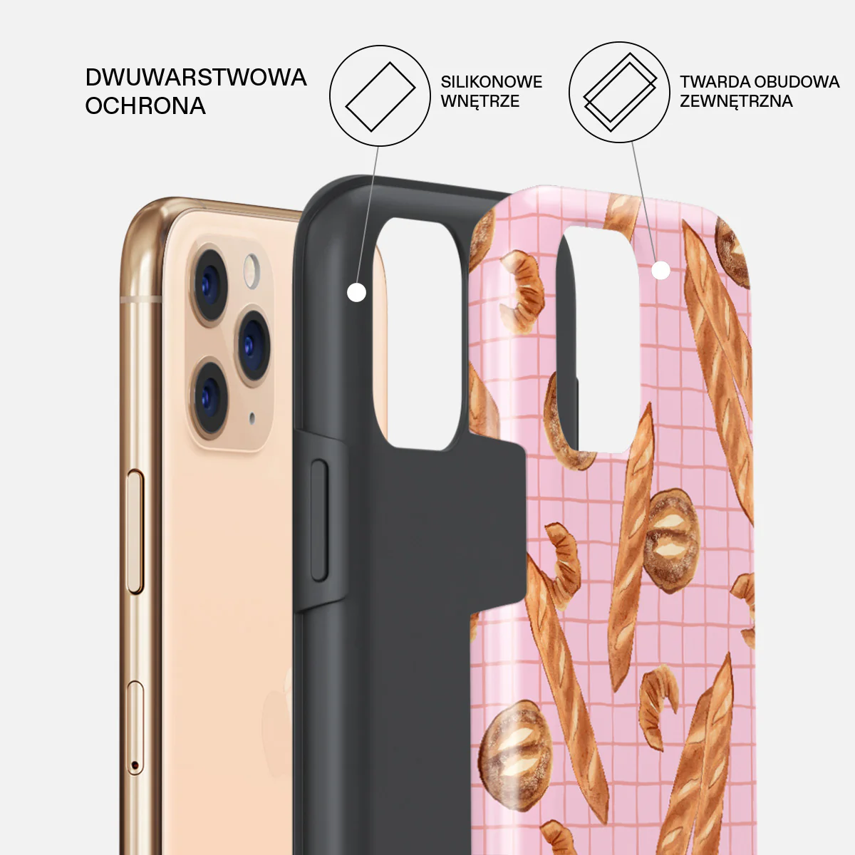 No Crumbs - iPhone 11 Pro Max Etui - Image 6
