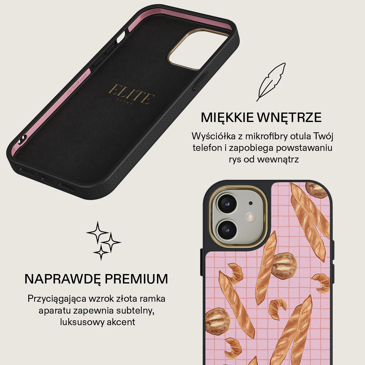 No Crumbs - iPhone 12 Etui - Image 10